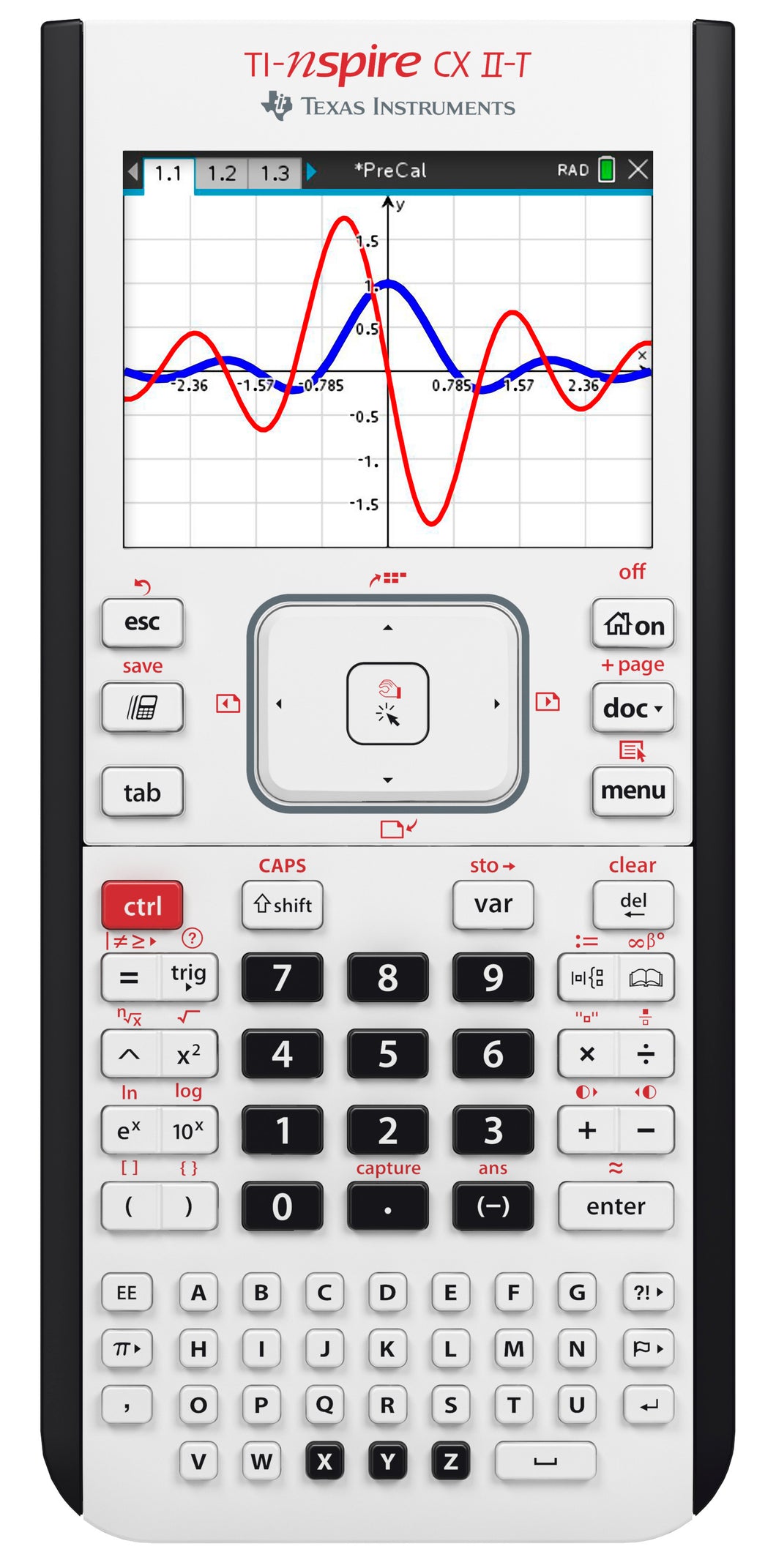 TI-Nspire CX II-T