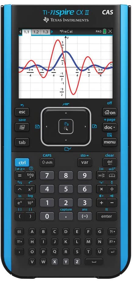 TI-Nspire CX II CAS – Goldwise Development Limited